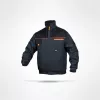 Posejdon XXL giacca da lavoro corta grigio/nero