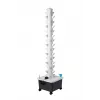 POT GROWING VERTICAL RF0001 40.5X162CM Fioriera verticale da giardino, 6 ripiani, 18 tasche, grigio antracite