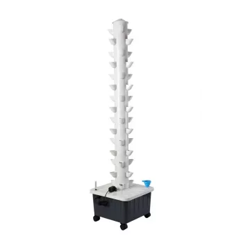 POT GROWING VERTICAL RF0001 40.5X162CM Fioriera verticale da giardino, 6 ripiani, 18 tasche, grigio antracite