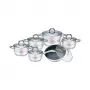 Set di pentole 12 pezzi SALERNO BR-4004