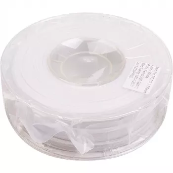POWER PLANT, LLC Filamento per stampa 3D PETG, 1,75 mm, 1 kg, bianco