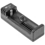 POWER PLANT, LLC AA620197 caricabatterie per batterie ricaricabili Li-ion per 10440-26650, 4 vani, LCD, 1A