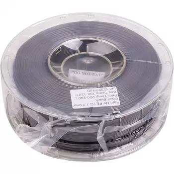 POWER PLANT, LLC filamento PETG per stampa 3D, 1,75mm, 1kg, nero
