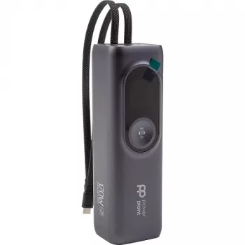 POWER PLANT PB931538 25000mAh 100W Power bank con 3xUSB-C e 1xUSB-A