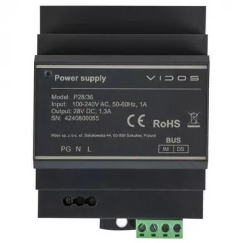 Alimentatore Vidos DUO P28/36