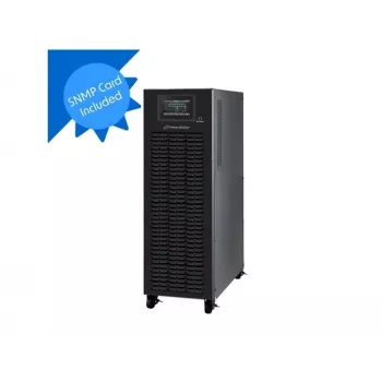 POWER WALKER VFI 10000 CPG PF1 3/3 BE ON-LINE 10KVA UPS terminale USB-B RS-232 trifase LCD SNMP tower