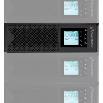 POWER WALKER VFI 10K CPH 3/1 ON-LINE 10KVA UPS rackmount 3U terminale USB-B RS-232 LCD EPO