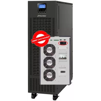 POWER WALKER VFI 20K CPG PF1 3/3 BE UPS online a doppia conversione 20kVA/20kW tower terminale USB-B RS-232 SNMP EPO