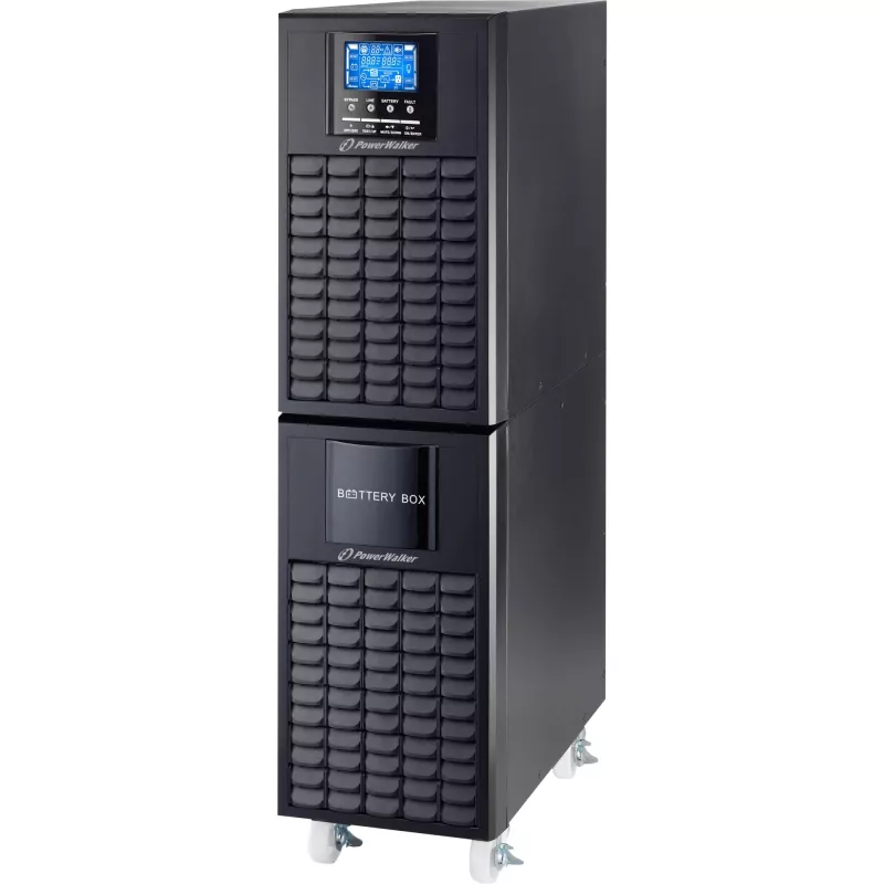 POWER WALKER VFI 6000 CG PF1 UPS online a doppia conversione 6 kVA 6000 W tower