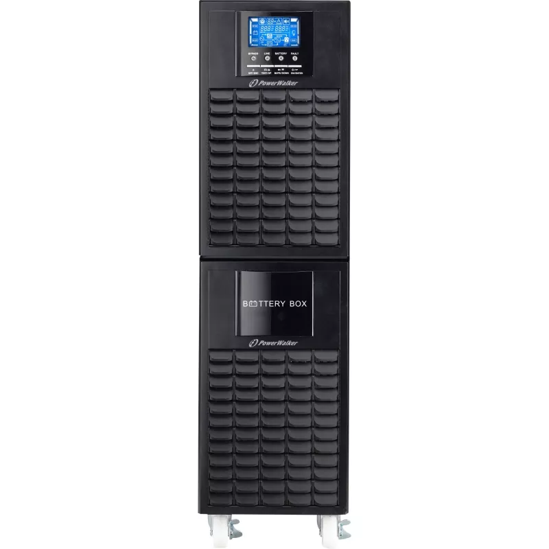 POWER WALKER VFI 6000 CG PF1 UPS online a doppia conversione 6 kVA 6000 W tower