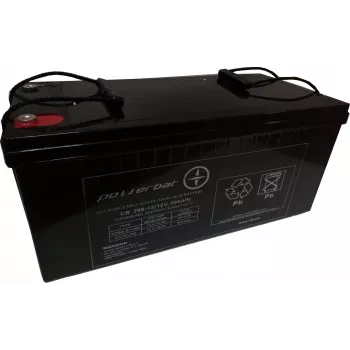POWERBAT CB 200-12 batteria VRLA gel 12V 200Ah