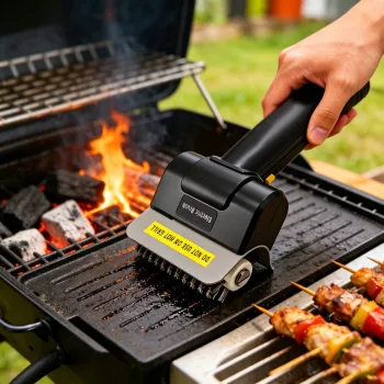 Powerlink by Extralink CleanGrill 360 spazzola elettrica per pulire il grill USB-C