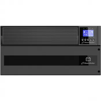 PowerWalker DS-UPS-BP-I240R-20x9Ah pacco batterie esterno per UPS rack 3U, 240VDC, 20x12V/9Ah SLA