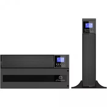 PowerWalker On-Line 10000VA Rack UPS ICR IoT - 10kW doppia conversione, 3U, batterie hot-swappable