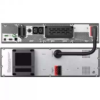 PowerWalker VFI 10000 RTG PF1 UPS online 10000VA/10000W 5U rack/tower LCD con pacco batteria