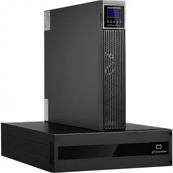 PowerWalker VFI 10000 RTG PF1 UPS online 10000VA/10000W 5U rack/tower LCD con pacco batteria