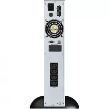 PowerWalker VFI 2000 CRS gruppo di continuità (UPS) a doppia conversione (online), 2 kVA / 1600 W, 4 uscite AC, tower
