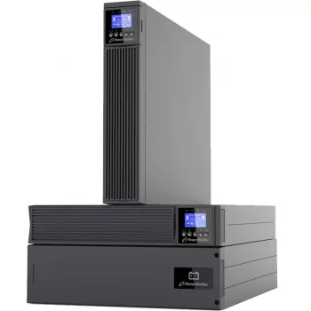PowerWalker VFI 6000 ICR IoT 6000VA Online doppia conversione USBV Rack/Tower, 3U, 5400W, monitoraggio IoT