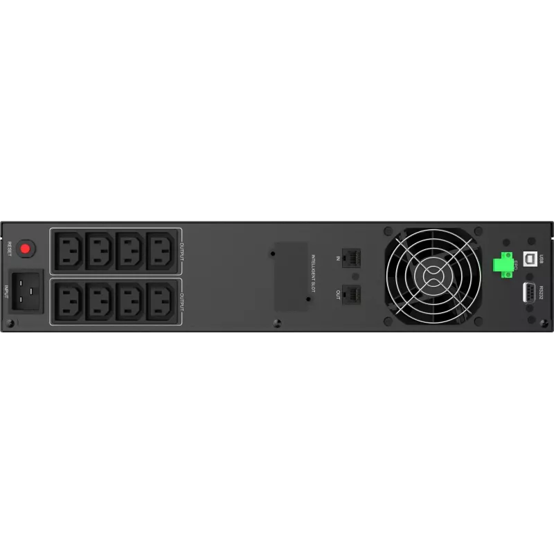 PowerWalker VI 3000 RLE UK UPS line-interactive, 3000 VA / 1800 W, 8 uscite AC