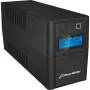 PowerWalker VI 650 SHL IEC UPS line-interactive – 650 VA / 360 W, tower, 2x IEC C13