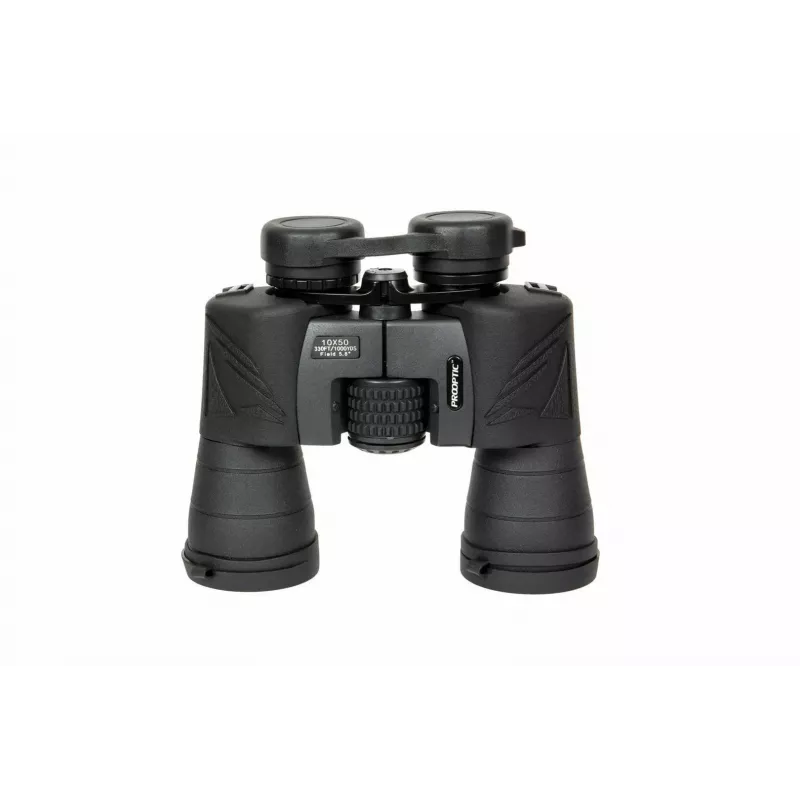 PR1 Prooptic binocolo a prismi Porro 10x50 con campo visivo 114 m