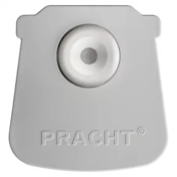 PRACHT CREATIVES KATLA BL plafoniera LED per ambienti umidi 46W 6500lm IP65 120° 1,5m opale