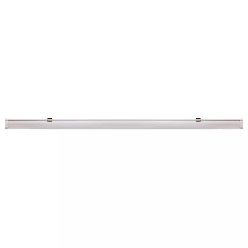 PRACHT CREATIVES KATLA BL plafoniera LED per ambienti umidi 46W 6500lm IP65 120° 1,5m opale