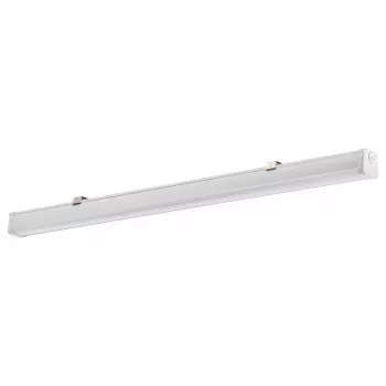 PRACHT CREATIVES KATLA BL plafoniera LED per ambienti umidi 46W 6500lm IP65 120° 1,5m opale