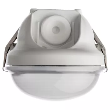 PRACHT CREATIVES PRAC 5800222-LUNA_BL_ONE lampada lineare LED 60 cm, selezionabile 9/11/14/17W, 4000K, 115°, nero