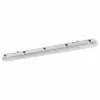 PRACHT CREATIVES PRAC 5800222-LUNA_BL_ONE lampada lineare LED 60 cm, selezionabile 9/11/14/17W, 4000K, 115°, nero