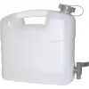 PRESSOL Tanica in polietilene da 20 L con rubinetto, bianco (21167)