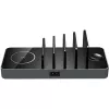 Prestigio Revolt A6 Space Gray Caricabatterie wireless 3-in-1