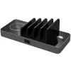 Prestigio Revolt A6 Space Gray Caricabatterie wireless 3-in-1