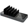 Prestigio Revolt A6 Space Gray Caricabatterie wireless 3-in-1