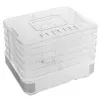 PRIME3 SFD51 essiccatore per alimenti, 420 W, trasparente/bianco