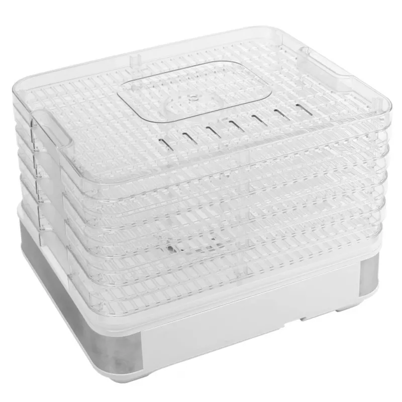 PRIME3 SFD51 essiccatore per alimenti, 420 W, trasparente/bianco