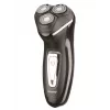 PRIME3 SRS11 rasoio rotativo uomo con trimmer pop-up, nero/argento
