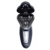 PRIME3 SRS11 rasoio rotativo uomo con trimmer pop-up, nero/argento