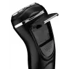 PRIME3 SRS11 rasoio rotativo uomo con trimmer pop-up, nero/argento