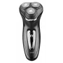 PRIME3 SRS11 rasoio rotativo uomo con trimmer pop-up, nero/argento