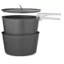 Primus 740320 Set pentole da campeggio 2,3 L alluminio, nero