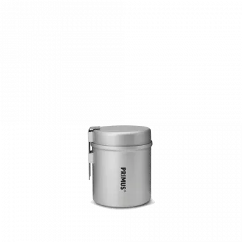 Primus Essential Trek Pot 1.0 L - pentola da campeggio in alluminio anodizzato duro