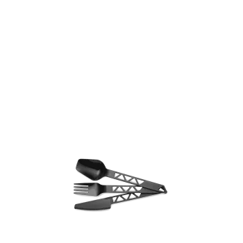Primus Posate da trekking leggere Trail Cutlery Tritan® Nero