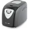 Princess 152009 macchina per il pane nero - pagnotta 900 g, 12 programmi, 600 W, finestra, doratura regolabile, funzione mantieni caldo, nero/argento (01.152009.01.001)