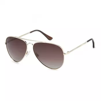 Privé Revaux The Calis J5G occhiali da sole unisex quadrati nero/grigio 59mm
