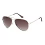 Privé Revaux The Calis J5G occhiali da sole unisex quadrati nero/grigio 59mm