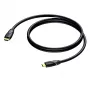 PROCAB CLV100/10 cavo HDMI High Speed con Ethernet 10m nero 4K 30Hz connettori placcati oro