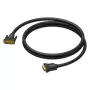 PROCAB CLV140/3 Cavo DVI-D Dual Link 3m - 2560x1600 @60Hz, placcato oro, doppia schermatura