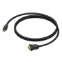 PROCAB CLV160/3 Cavo HDMI a DVI-D Single Link 3m nero