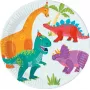 Procos piatti di carta Dino Party 23 cm confezione da 8 97973